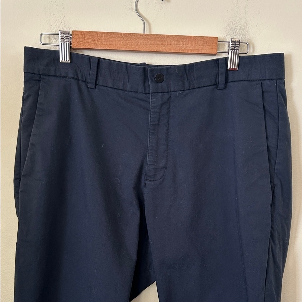 Nike Golf Men's Black Chino Jogger Pants Black Size M - Picture 6 of 8